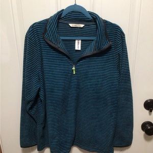 NWT Old Navy performance fleece half zip pullover
